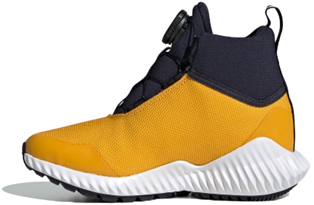 (Youth) adidas Fortatrail Boa K Shoes Yellow/Blue G27560 Buy (Youth) adidas Fortatrail Boa K Shoes Yellow/Blue G27560