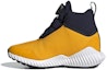 Buy (PS) adidas Fortatrail Boa K Kasut Kuning/Biru G27560