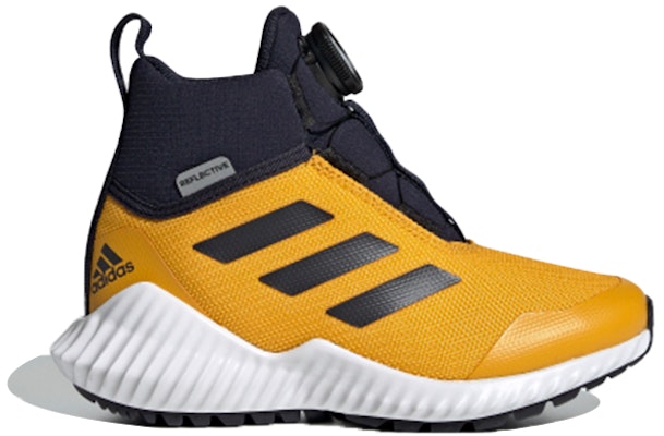 (Youth) adidas Fortatrail Boa K Shoes Yellow/Blue G27560 Order (Youth) adidas Fortatrail Boa K Shoes Yellow/Blue G27560