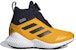 (PS) adidas Fortatrail Boa K Kasut Kuning/Biru G27560