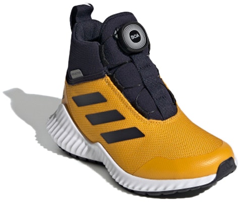 (PS) adidas Fortatrail Boa K Kasut Kuning/Biru G27560 Lookbook (PS) adidas Fortatrail Boa K Kasut Kuning/Biru G27560