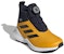 (PS) adidas Fortatrail Boa K Kasut Kuning/Biru G27560