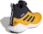 (PS) adidas Fortatrail Boa K Kasut Kuning/Biru G27560