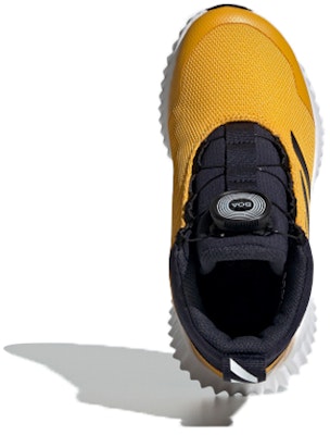 (Youth) adidas Fortatrail Boa K Shoes Yellow/Blue G27560 Purchase (Youth) adidas Fortatrail Boa K Shoes Yellow/Blue G27560