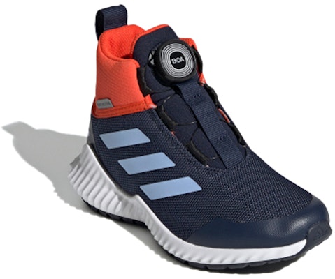 (PS) adidas Fortatrail Boa K Kasut Biru/Oren G27561 Lookbook (PS) adidas Fortatrail Boa K Kasut Biru/Oren G27561