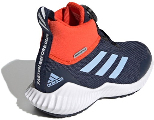 (PS) adidas Fortatrail Boa K Kasut Biru/Oren G27561 Shop (PS) adidas Fortatrail Boa K Kasut Biru/Oren G27561