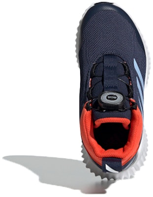(Preschool) adidas Fortatrail Boa K Shoes Blue/Orange G27561 Purchase (Preschool) adidas Fortatrail Boa K Shoes Blue/Orange G27561