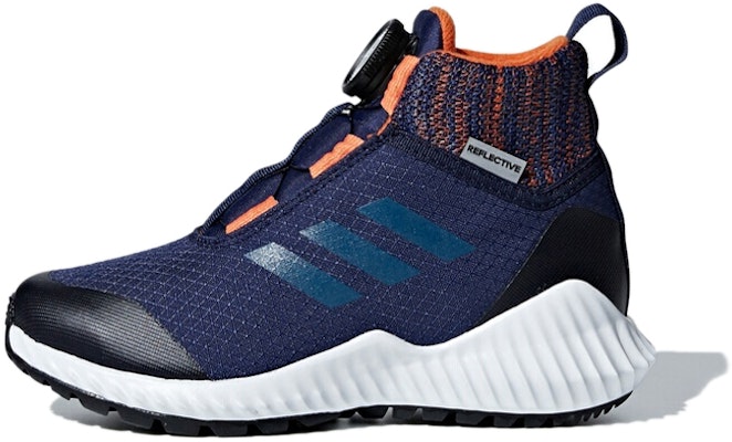 (Youth) adidas Fortatrail Boa Wide K Blue/Black CM8492 Buy (Youth) adidas Fortatrail Boa Wide K Blue/Black CM8492