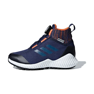 (Youth) adidas Fortatrail Boa Wide K Blue/Black