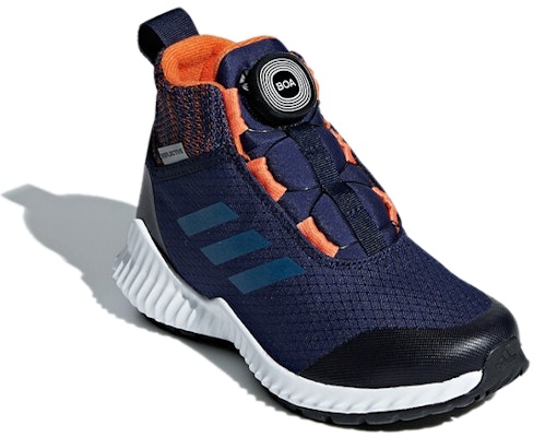 (Youth) adidas Fortatrail Boa Wide K Blue/Black CM8492 Lookbook (Youth) adidas Fortatrail Boa Wide K Blue/Black CM8492