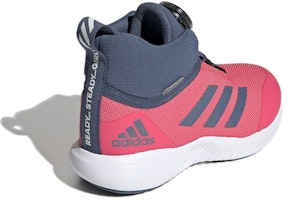 兒童 adidas Fortatrail X Boa K 運動 緩震防滑 高筒 兒童跑步鞋 粉 Shop 兒童 adidas Fortatrail X Boa K 運動 緩震防滑 高筒 兒童跑步鞋 粉