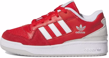 (Preschool) adidas Forum Low 'Better Scarlet White' IG9593 (Preschool) adidas Forum Low 'Better Scarlet White' IG9593