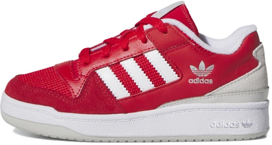 (PS) adidas Forum Low 'Better Scarlet Putih' IG9593 Buy (PS) adidas Forum Low 'Better Scarlet Putih' IG9593