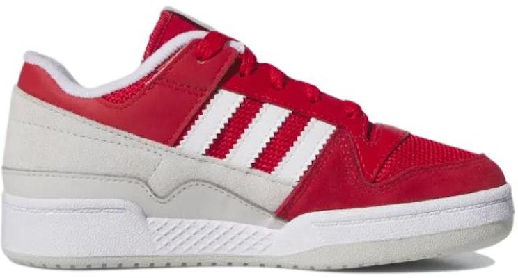 兒童 adidas originals FORUM Low 防滑耐磨輕便 低幫 兒童板鞋 紅白 Order 兒童 adidas originals FORUM Low 防滑耐磨輕便 低幫 兒童板鞋 紅白