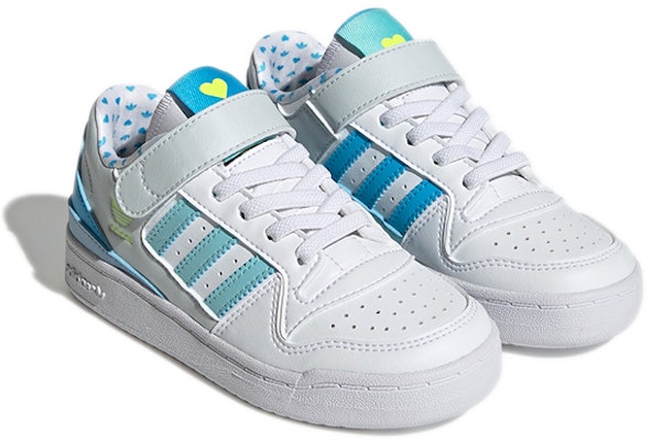 (Preschool) adidas Forum Low 'Valentine's Day' GZ0800 Shop (Preschool) adidas Forum Low 'Valentine's Day' GZ0800