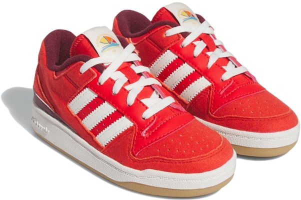 (Preschool) adidas Forum Low C 'Summer Camp - Red' IG3104 Lookbook (Preschool) adidas Forum Low C 'Summer Camp - Red' IG3104