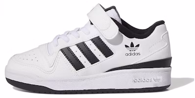 (Preschool) adidas Forum Low J 'White Black' IF2651 (Preschool) adidas Forum Low J 'White Black' IF2651