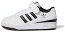 Buy (PS) adidas Forum Low J 'Putih Hitam' IF2651