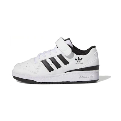 (PS) adidas Forum Low J 'White Black'