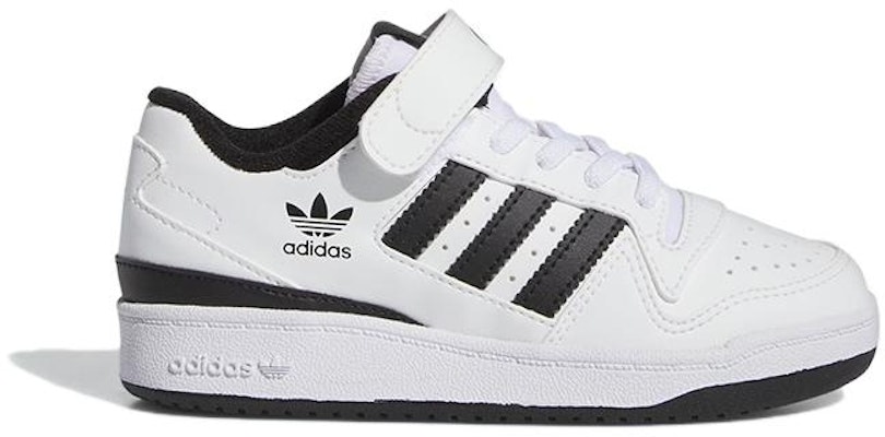 (Preschool) adidas Forum Low J 'White Black' IF2651 Shop (Preschool) adidas Forum Low J 'White Black' IF2651
