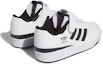 Sizing (PS) adidas Forum Low J 'Putih Hitam' IF2651