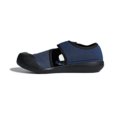 (PS) adidas Fun C Sandals Blue 'Navy Black'