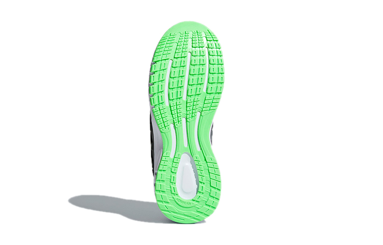 (Youth) adidas Calzado Galaxy 4 K 'Grey White Green' 圖 6