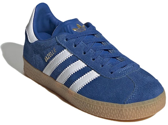 (Preschool) adidas Gazelle 'Blue White' HP5378 Lookbook (Preschool) adidas Gazelle 'Blue White' HP5378