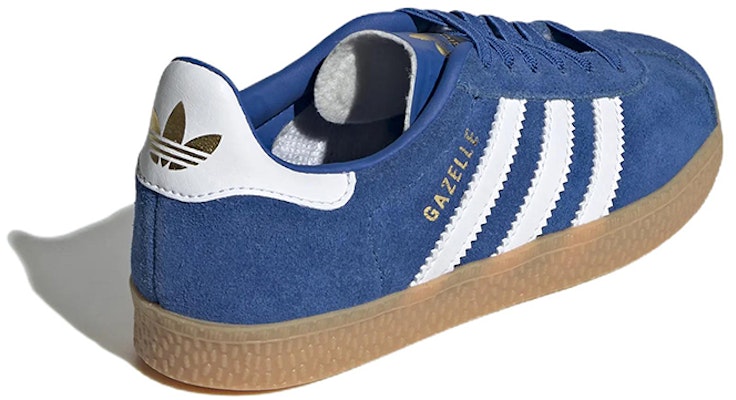 (Preschool) adidas Gazelle 'Blue White' HP5378 Shop (Preschool) adidas Gazelle 'Blue White' HP5378