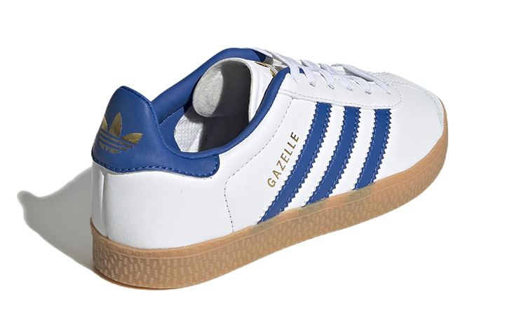 (PS) adidas Gazelle 'Cloud White Blue' 圖 4