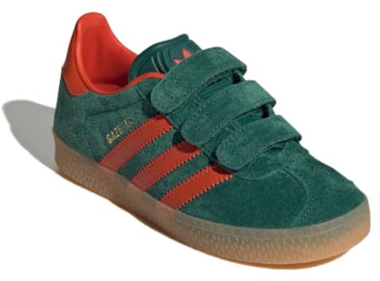 (PS) adidas Gazelle C 'Hijau Kampus Merah Bekas' IE8674 Lookbook (PS) adidas Gazelle C 'Hijau Kampus Merah Bekas' IE8674