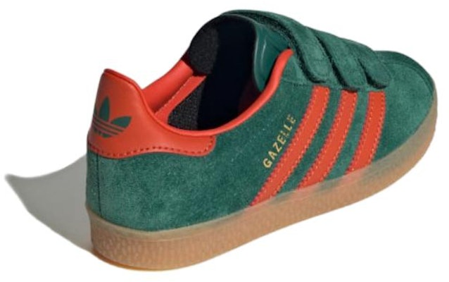 (PS) adidas Gazelle C 'Hijau Kampus Merah Bekas' IE8674 Shop (PS) adidas Gazelle C 'Hijau Kampus Merah Bekas' IE8674