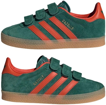 (Preschool) adidas Gazelle C 'Collegiate Green Preloved Red' IE8674 Purchase (Preschool) adidas Gazelle C 'Collegiate Green Preloved Red' IE8674