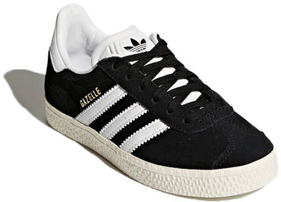 (Preschool) adidas Gazelle J 'Black Cloud White' BB2507 Lookbook (Preschool) adidas Gazelle J 'Black Cloud White' BB2507