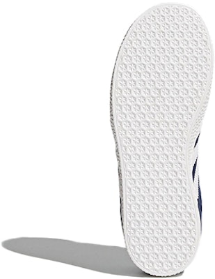 中童 adidas Originals Gazelle 低筒 兒童運動鞋 藍白 Details for 中童 adidas Originals Gazelle 低筒 兒童運動鞋 藍白