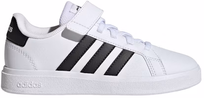 (Preschool) adidas Grand Court 2.0 'White Black' GW6521 (Preschool) adidas Grand Court 2.0 'White Black' GW6521