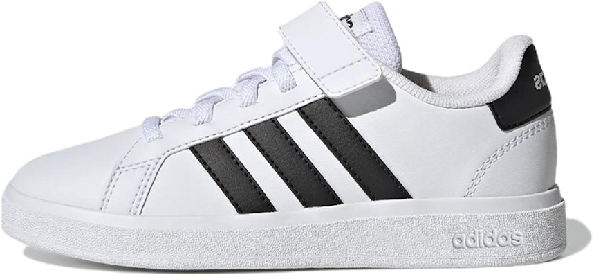 (Preschool) adidas Grand Court 2.0 'White Black' GW6521 Buy (Preschool) adidas Grand Court 2.0 'White Black' GW6521