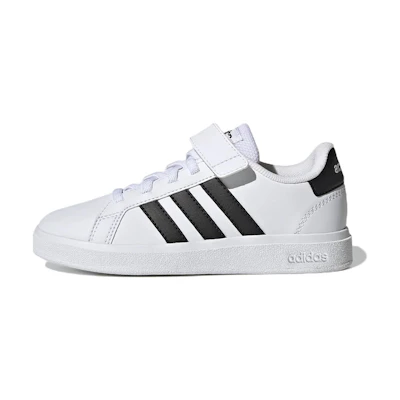 (PS) adidas Grand Court 2.0 'White Black'
