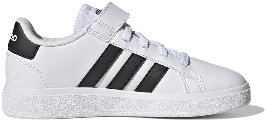 (Preschool) adidas Grand Court 2.0 'White Black' GW6521 Order (Preschool) adidas Grand Court 2.0 'White Black' GW6521