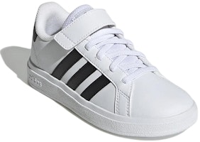 (PS) adidas Grand Court 2.0 'Blanco Negro' GW6521 Lookbook (PS) adidas Grand Court 2.0 'Blanco Negro' GW6521