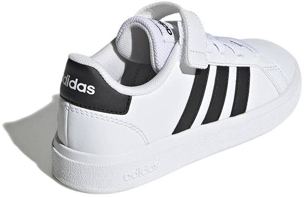 (Preschool) adidas Grand Court 2.0 'White Black' GW6521 Shop (Preschool) adidas Grand Court 2.0 'White Black' GW6521
