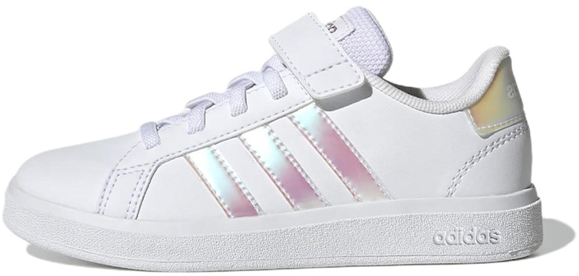(Preschool) adidas Grand Court 2.0 'White Iridescent' GY2327 Buy (Preschool) adidas Grand Court 2.0 'White Iridescent' GY2327