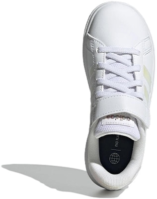 (Preschool) adidas Grand Court 2.0 'White Iridescent' GY2327 Purchase (Preschool) adidas Grand Court 2.0 'White Iridescent' GY2327