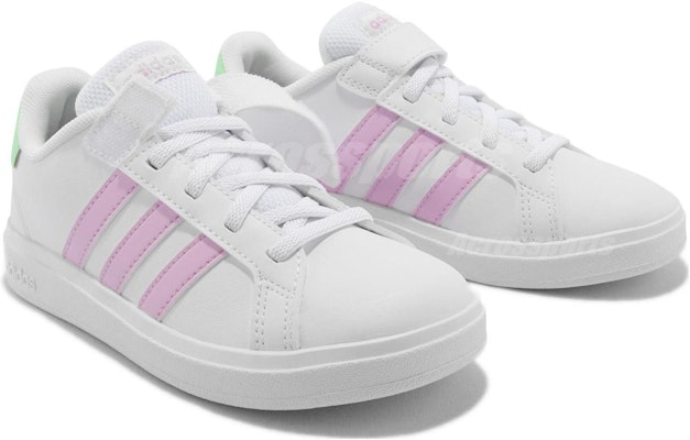 (PS) 아디다스 그랜드 코트 2.0 EL '화이트 컬리지에잇 퍼플' GX7158 Shop (PS) 아디다스 그랜드 코트 2.0 EL '화이트 컬리지에잇 퍼플' GX7158