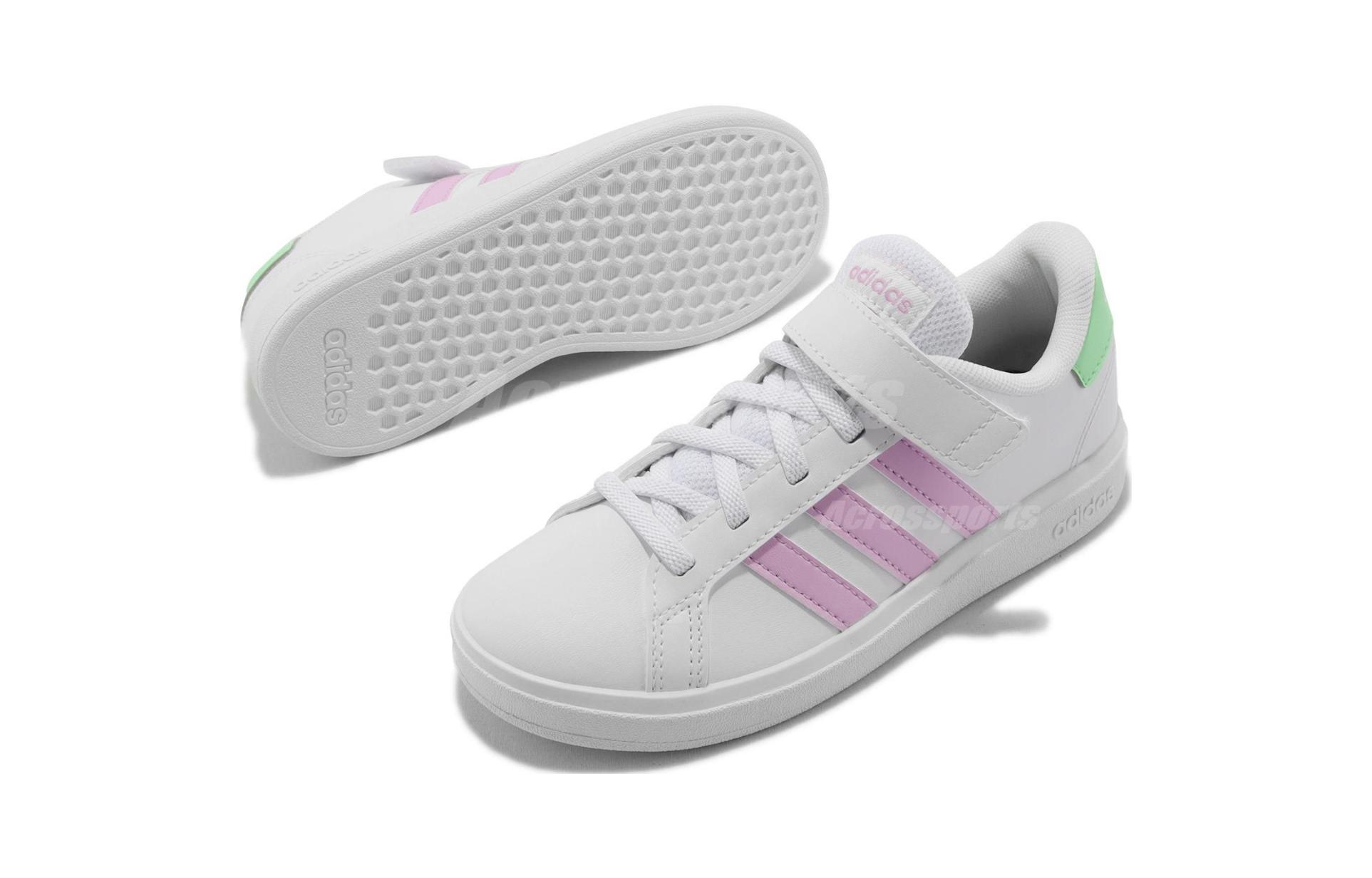 Purchase (PS) 아디다스 그랜드 코트 2.0 EL '화이트 컬리지에잇 퍼플' GX7158