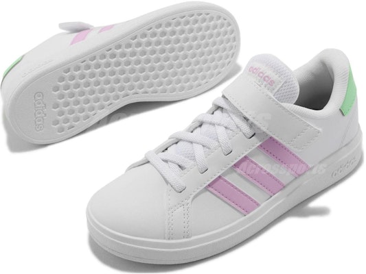 (PS) 아디다스 그랜드 코트 2.0 EL '화이트 컬리지에잇 퍼플' GX7158 Purchase (PS) 아디다스 그랜드 코트 2.0 EL '화이트 컬리지에잇 퍼플' GX7158