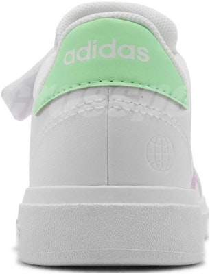 (PS) 아디다스 그랜드 코트 2.0 EL '화이트 컬리지에잇 퍼플' GX7158 Details for (PS) 아디다스 그랜드 코트 2.0 EL '화이트 컬리지에잇 퍼플' GX7158