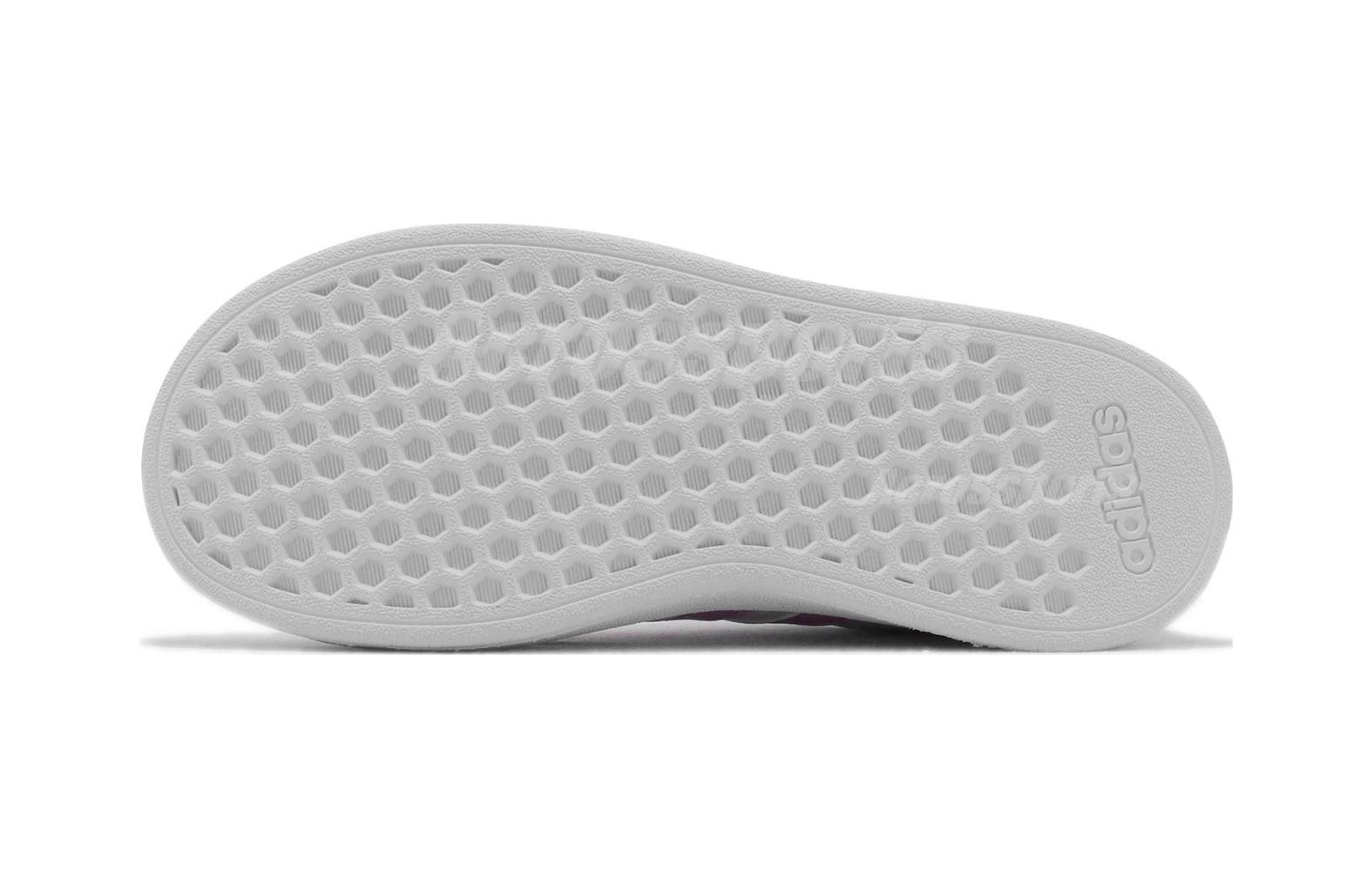 Sizing (PS) 아디다스 그랜드 코트 2.0 EL '화이트 컬리지에잇 퍼플' GX7158