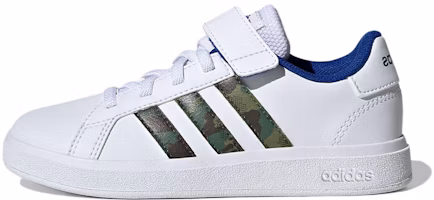 (Preschool) adidas Grand Court 'Cloud White Royal Blue' GV6809 (Preschool) adidas Grand Court 'Cloud White Royal Blue' GV6809