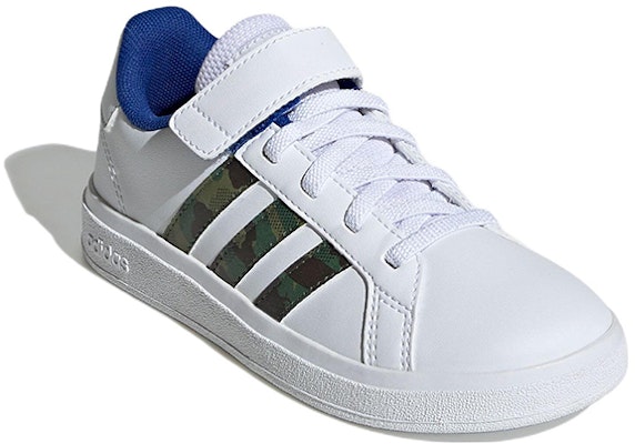 (PS) adidas Grand Court 'Blanco Nube Azul Real' GV6809 Lookbook (PS) adidas Grand Court 'Blanco Nube Azul Real' GV6809